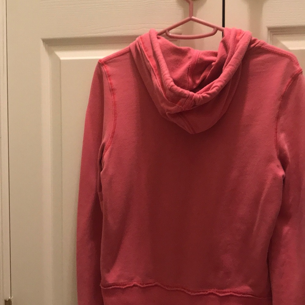 Pink Aerie hoodie jacket - Picture 3 of 4